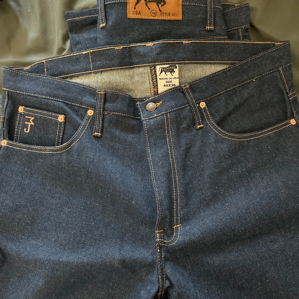 Men’s Branded Denim Style 103